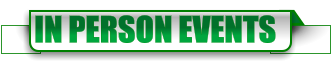 IN PERSON EVENTS