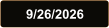 9/26/2026